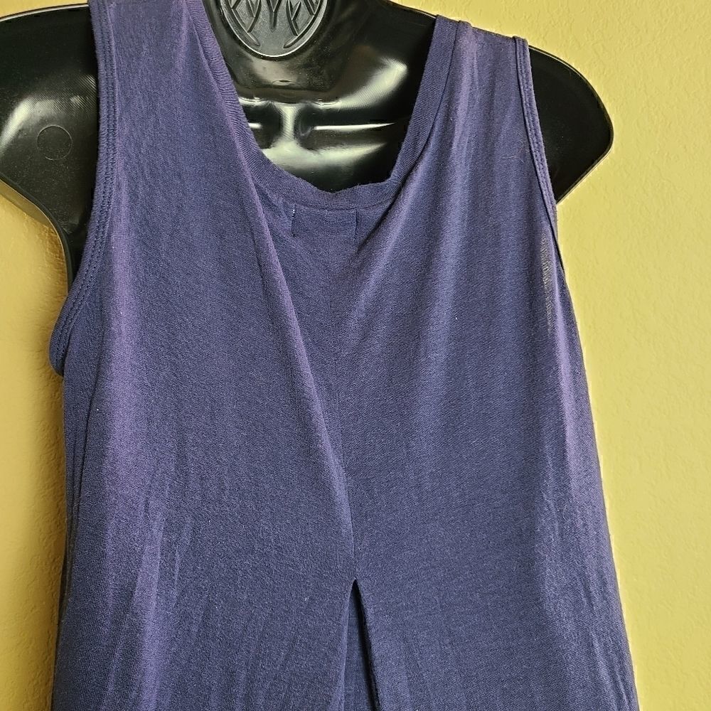 Deletta High Low Tank Top - Picture 6 of 8